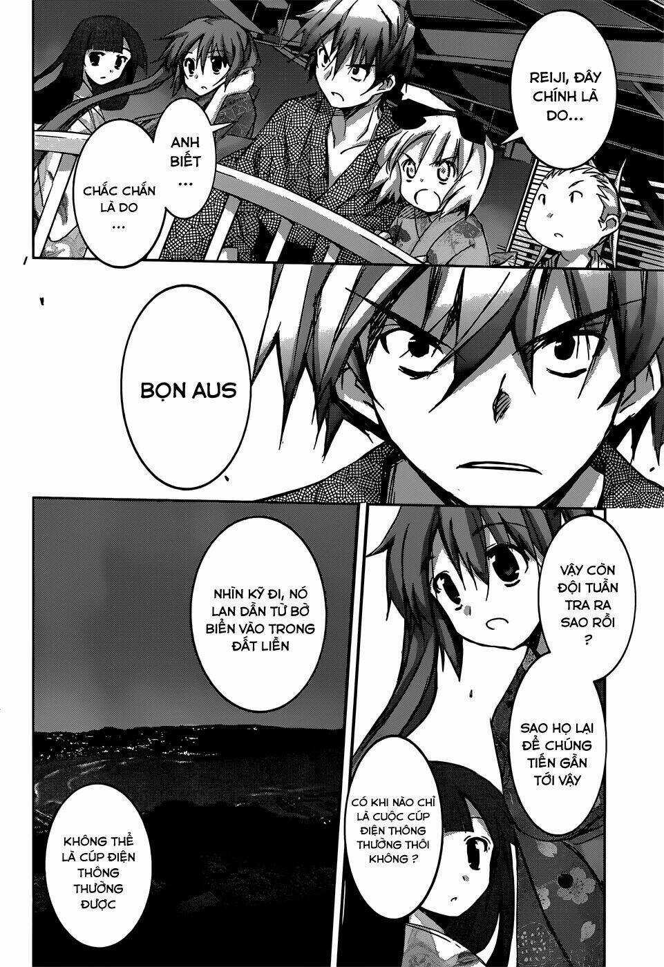 Valkyria Nainen Kikan Chapter 4 trang 32