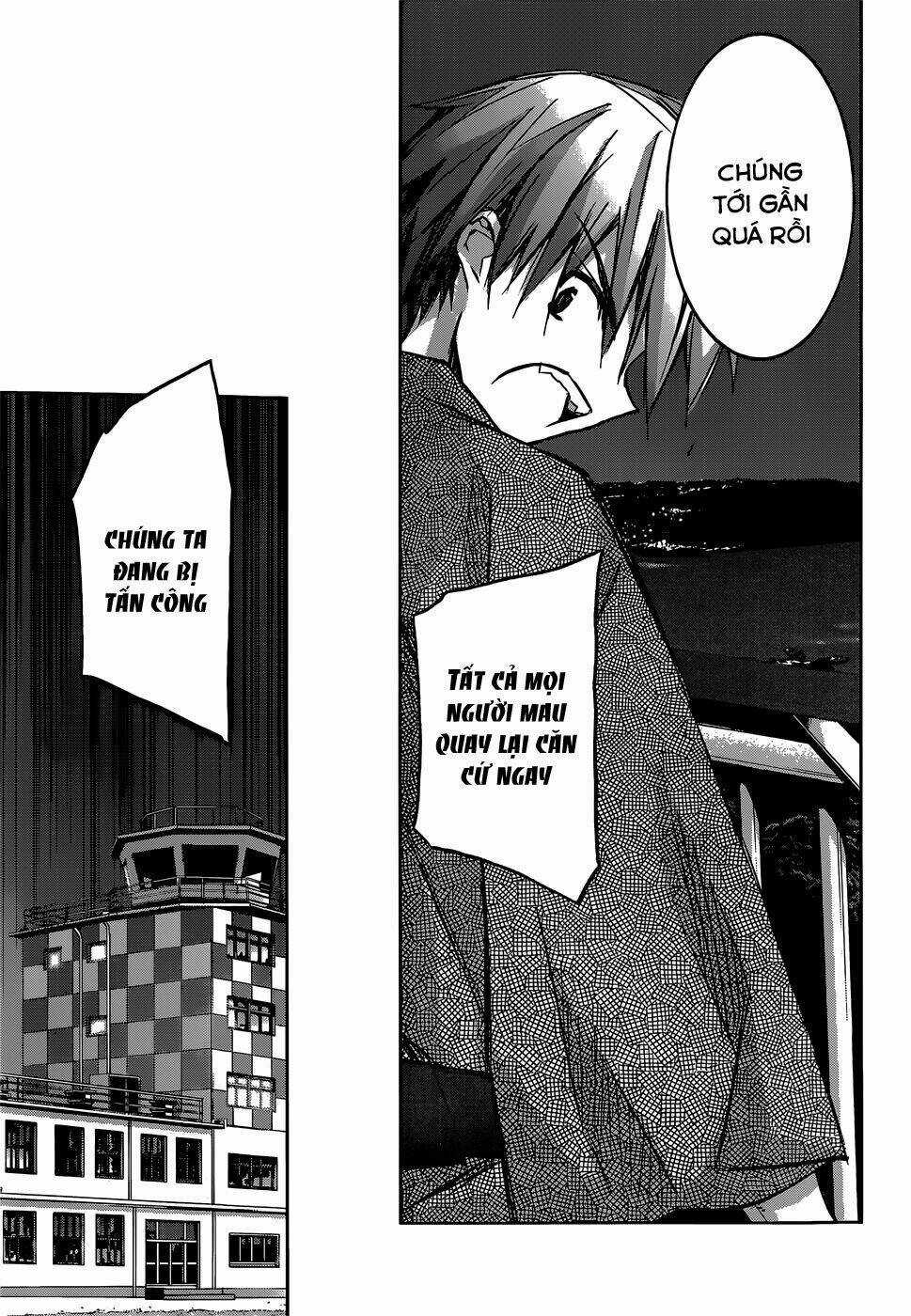 Valkyria Nainen Kikan Chapter 4 trang 33