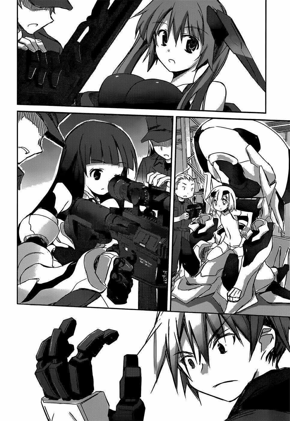 Valkyria Nainen Kikan Chapter 4 trang 35