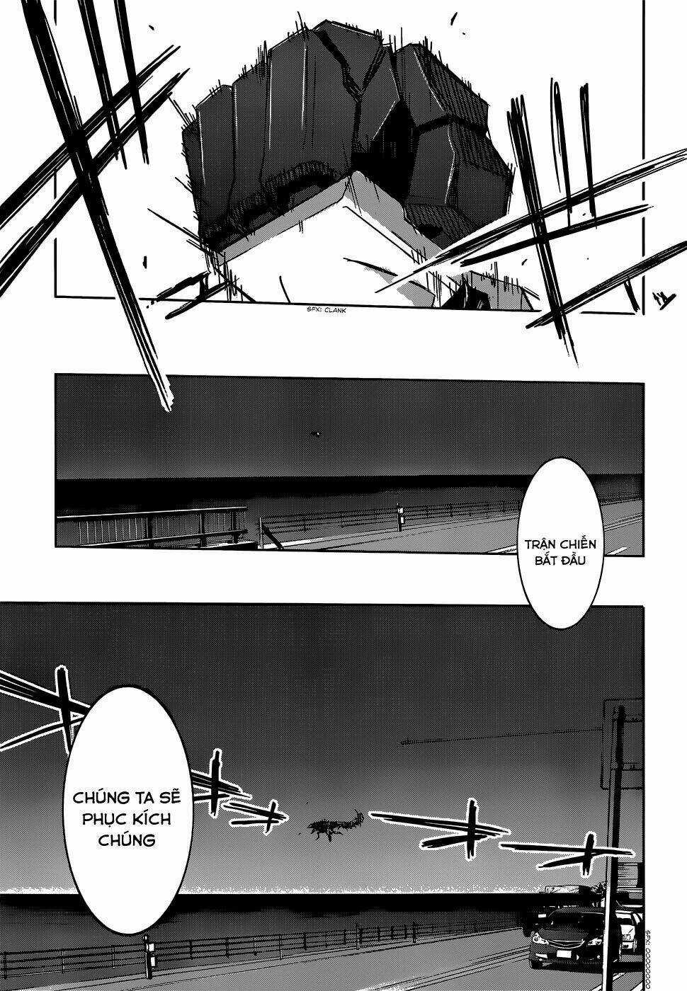 Valkyria Nainen Kikan Chapter 4 trang 36