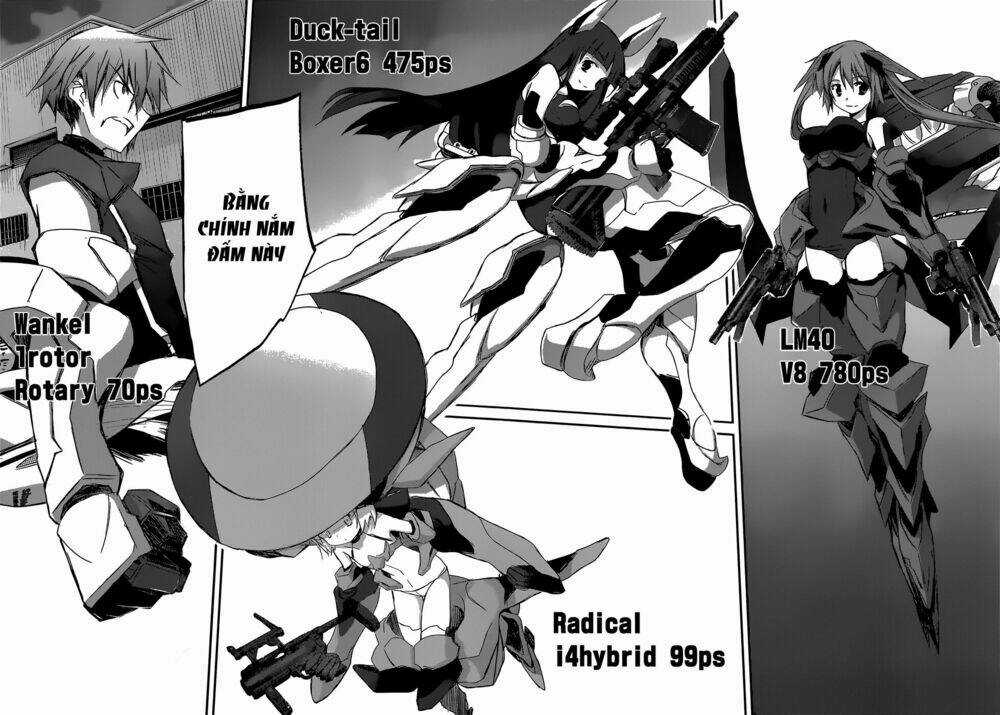 Valkyria Nainen Kikan Chapter 4 trang 37