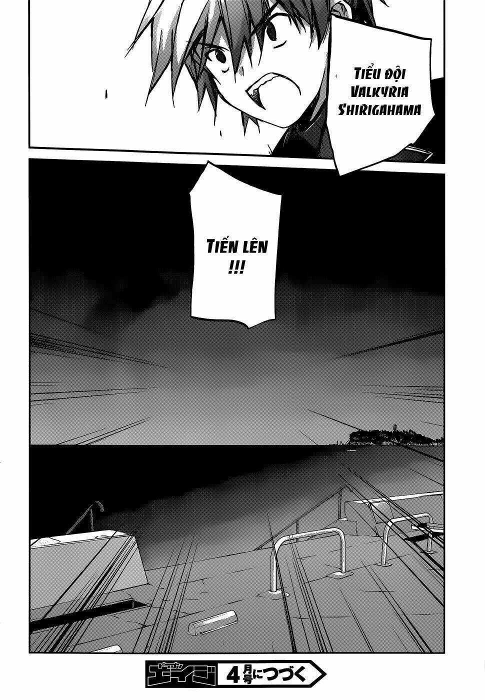 Valkyria Nainen Kikan Chapter 4 trang 38