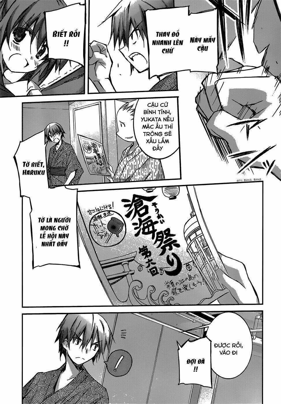 Valkyria Nainen Kikan Chapter 4 trang 4