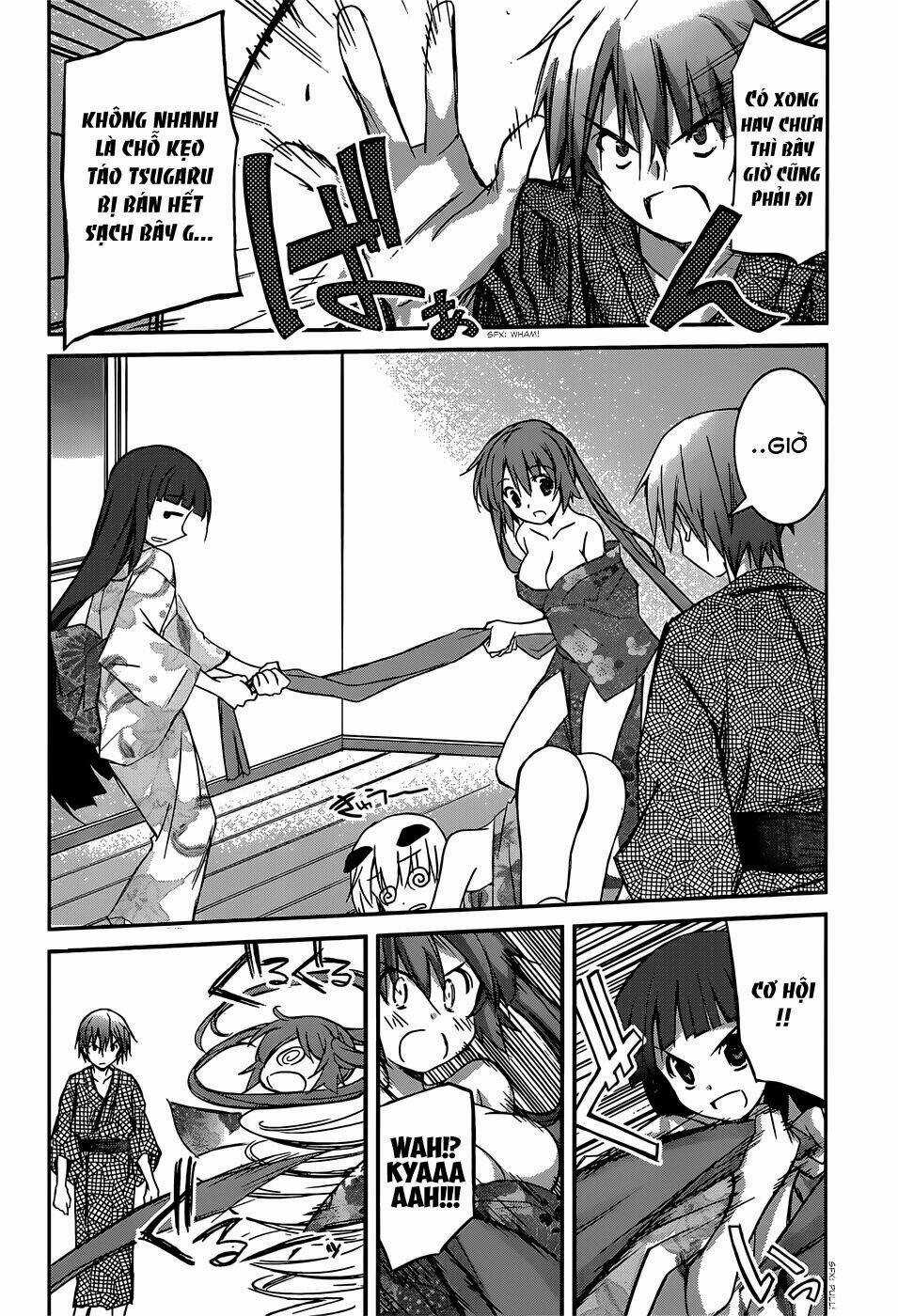 Valkyria Nainen Kikan Chapter 4 trang 5