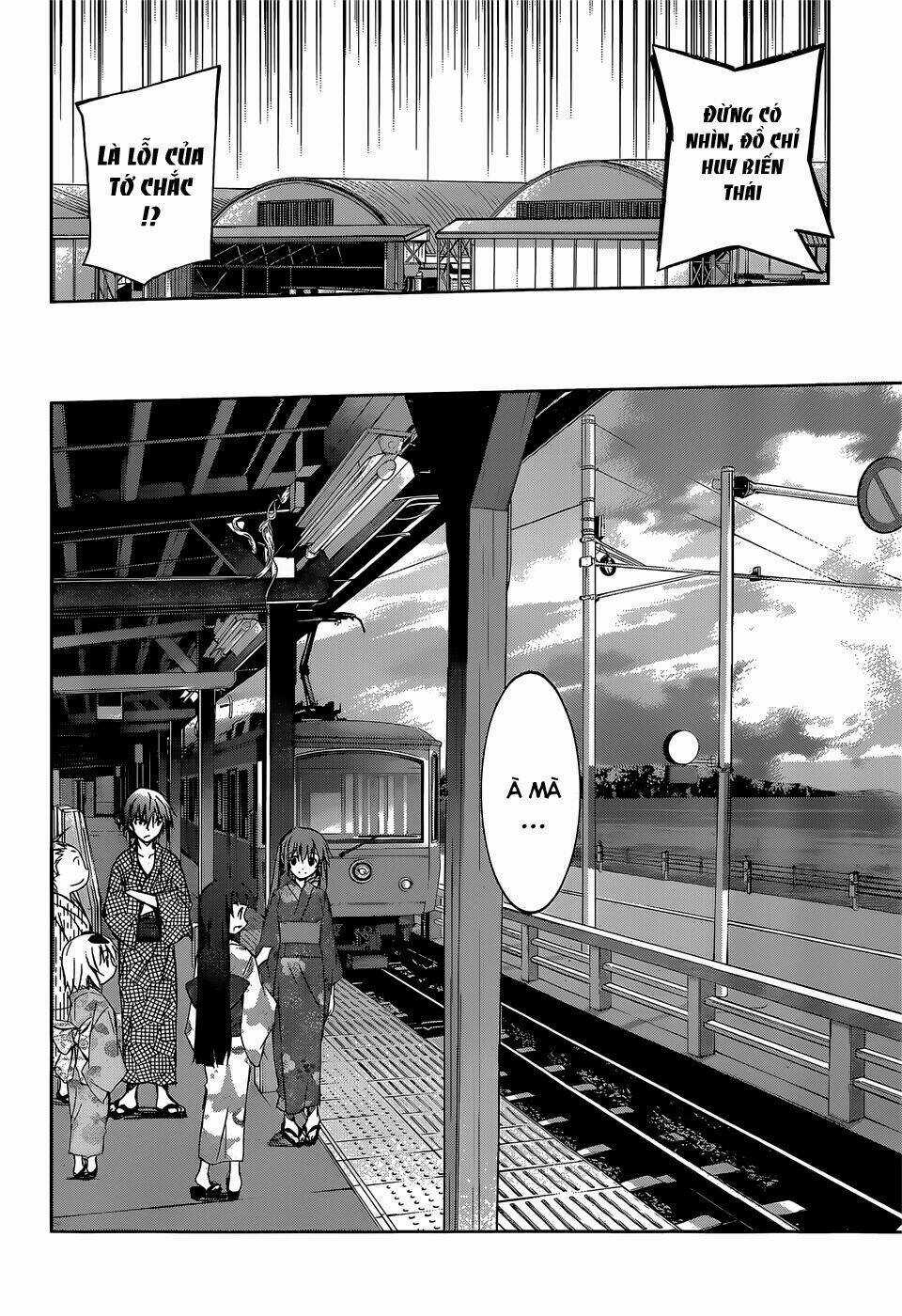 Valkyria Nainen Kikan Chapter 4 trang 7