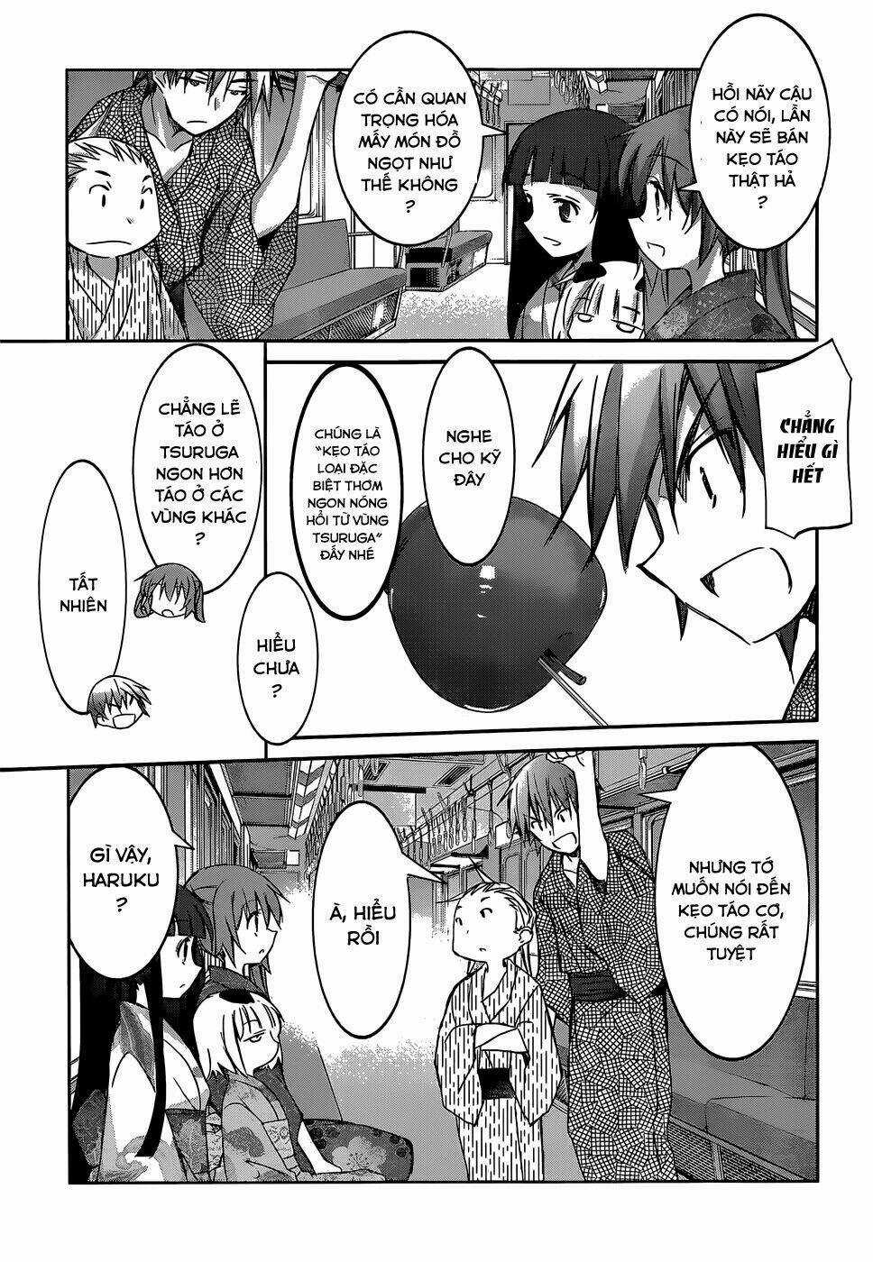 Valkyria Nainen Kikan Chapter 4 trang 8