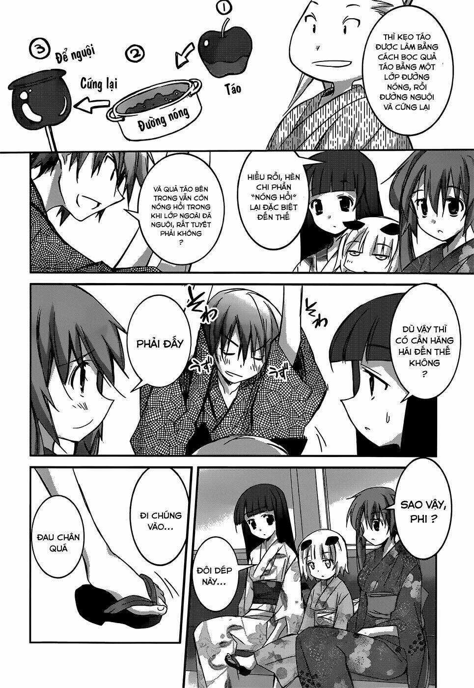 Valkyria Nainen Kikan Chapter 4 trang 9