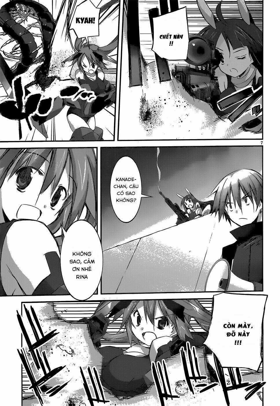 Valkyria Nainen Kikan Chapter 5 trang 10