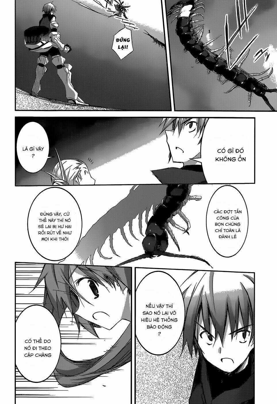 Valkyria Nainen Kikan Chapter 5 trang 11