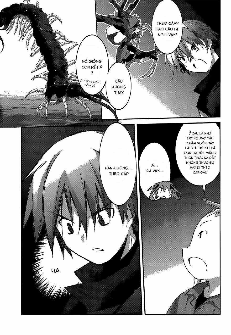 Valkyria Nainen Kikan Chapter 5 trang 12