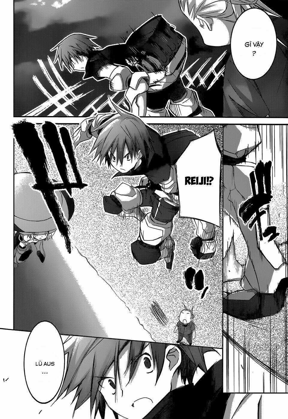 Valkyria Nainen Kikan Chapter 5 trang 13