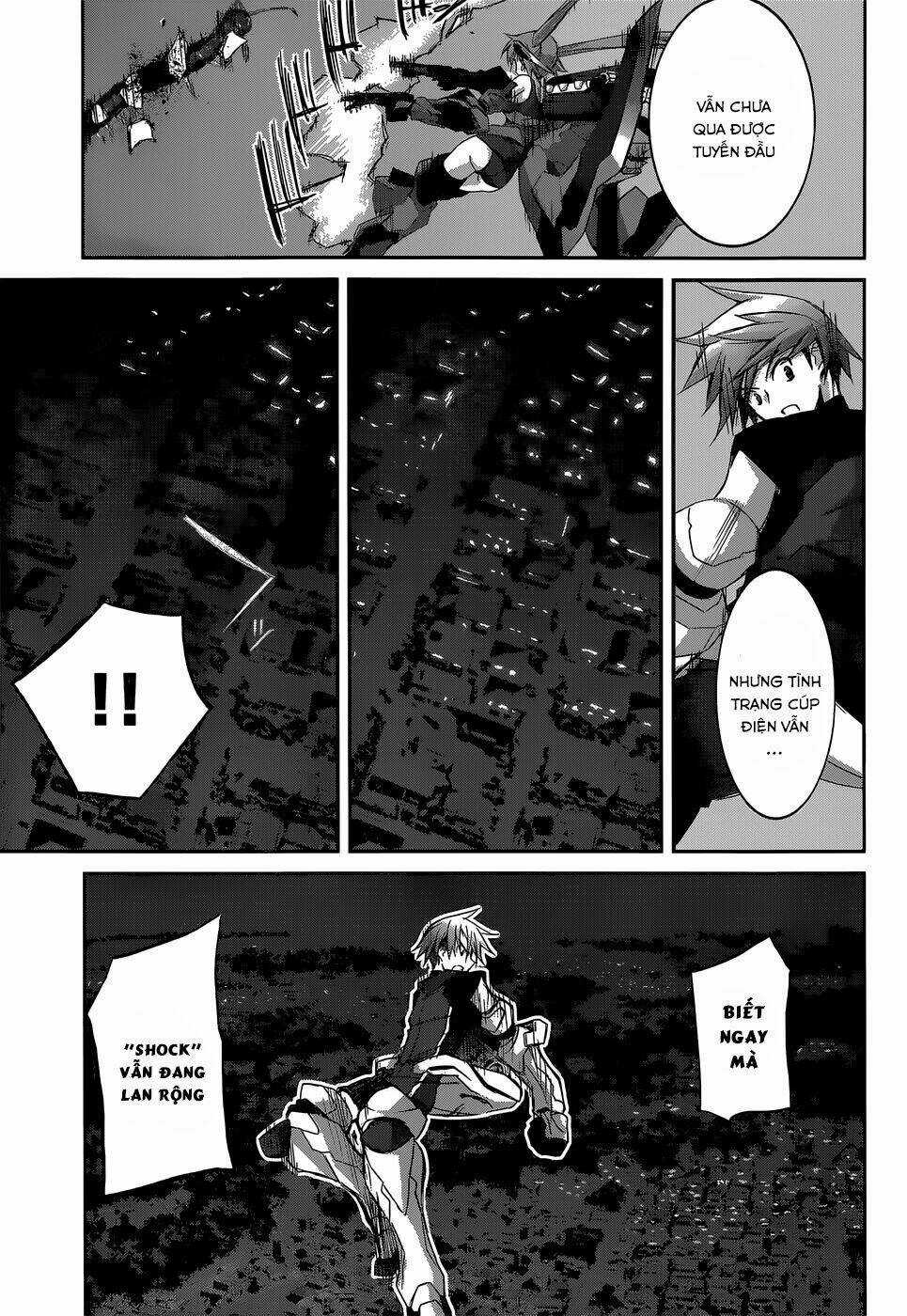 Valkyria Nainen Kikan Chapter 5 trang 14