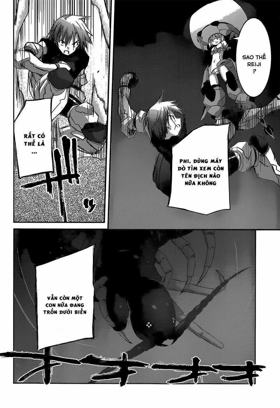 Valkyria Nainen Kikan Chapter 5 trang 15