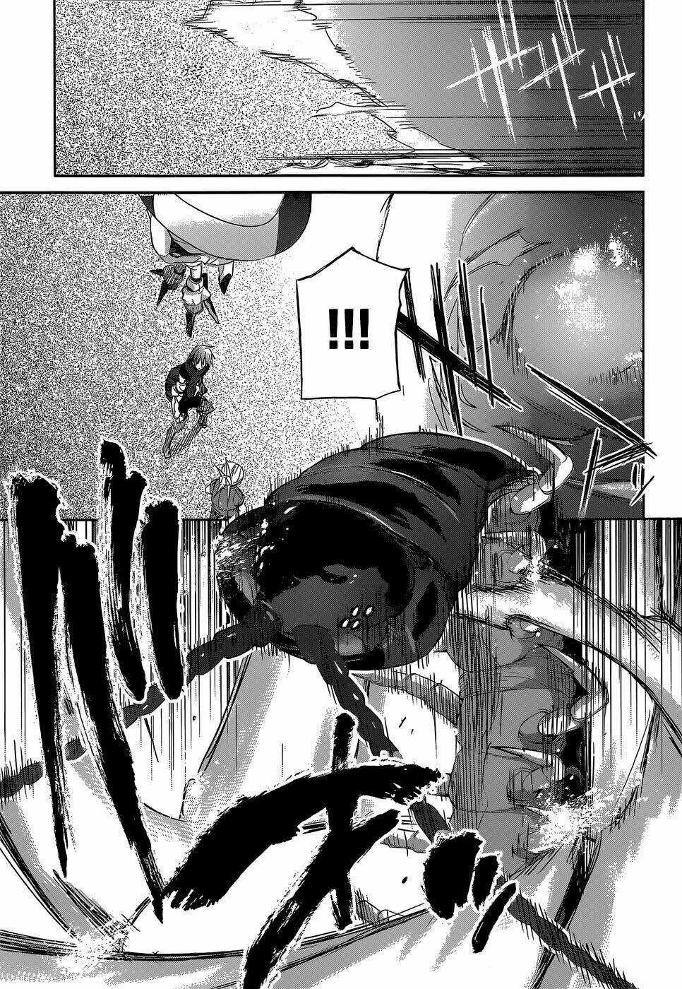 Valkyria Nainen Kikan Chapter 5 trang 16