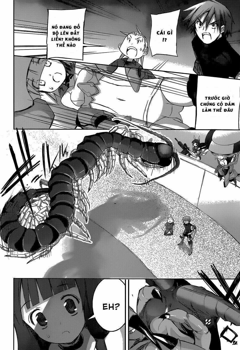 Valkyria Nainen Kikan Chapter 5 trang 17