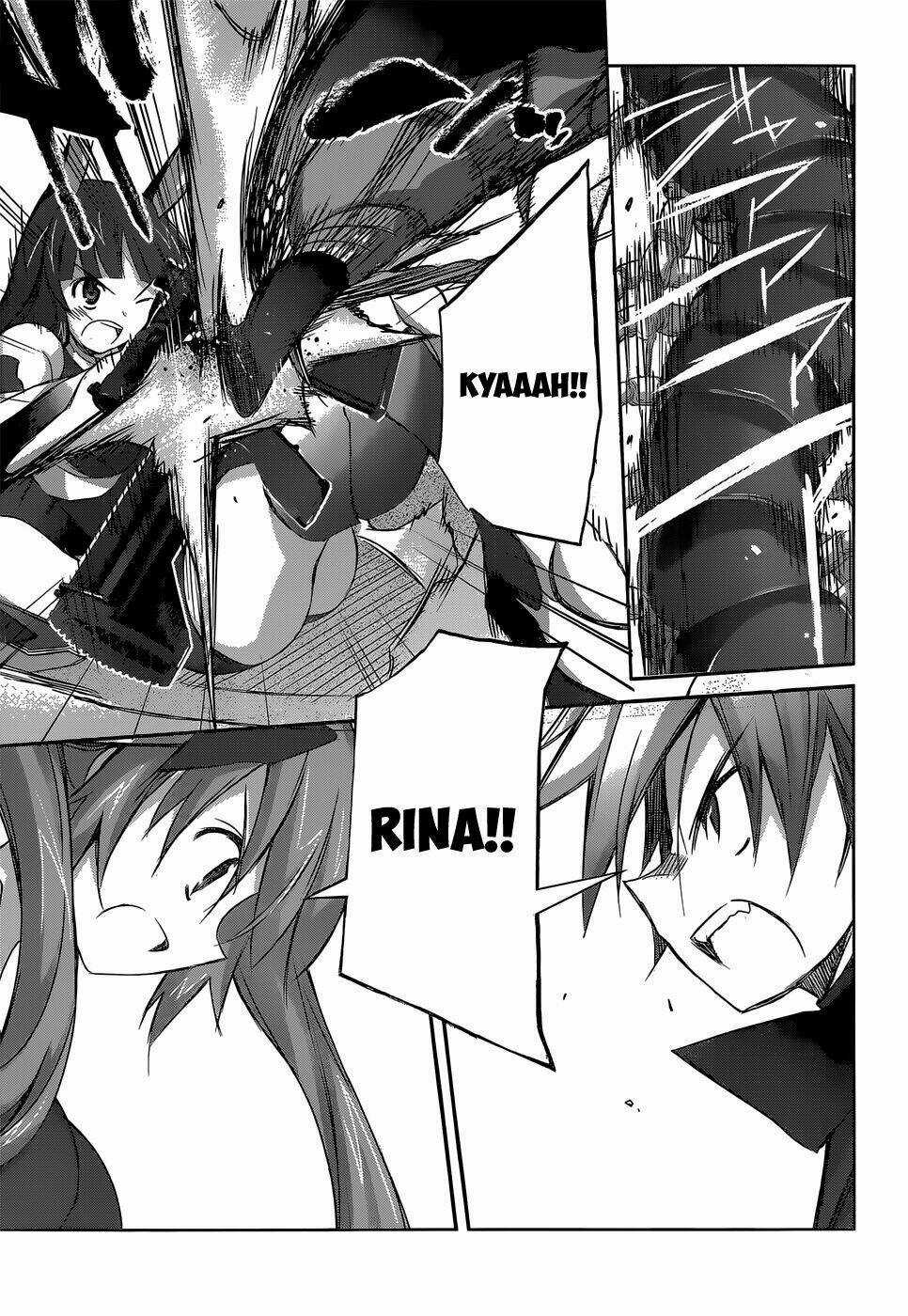 Valkyria Nainen Kikan Chapter 5 trang 18