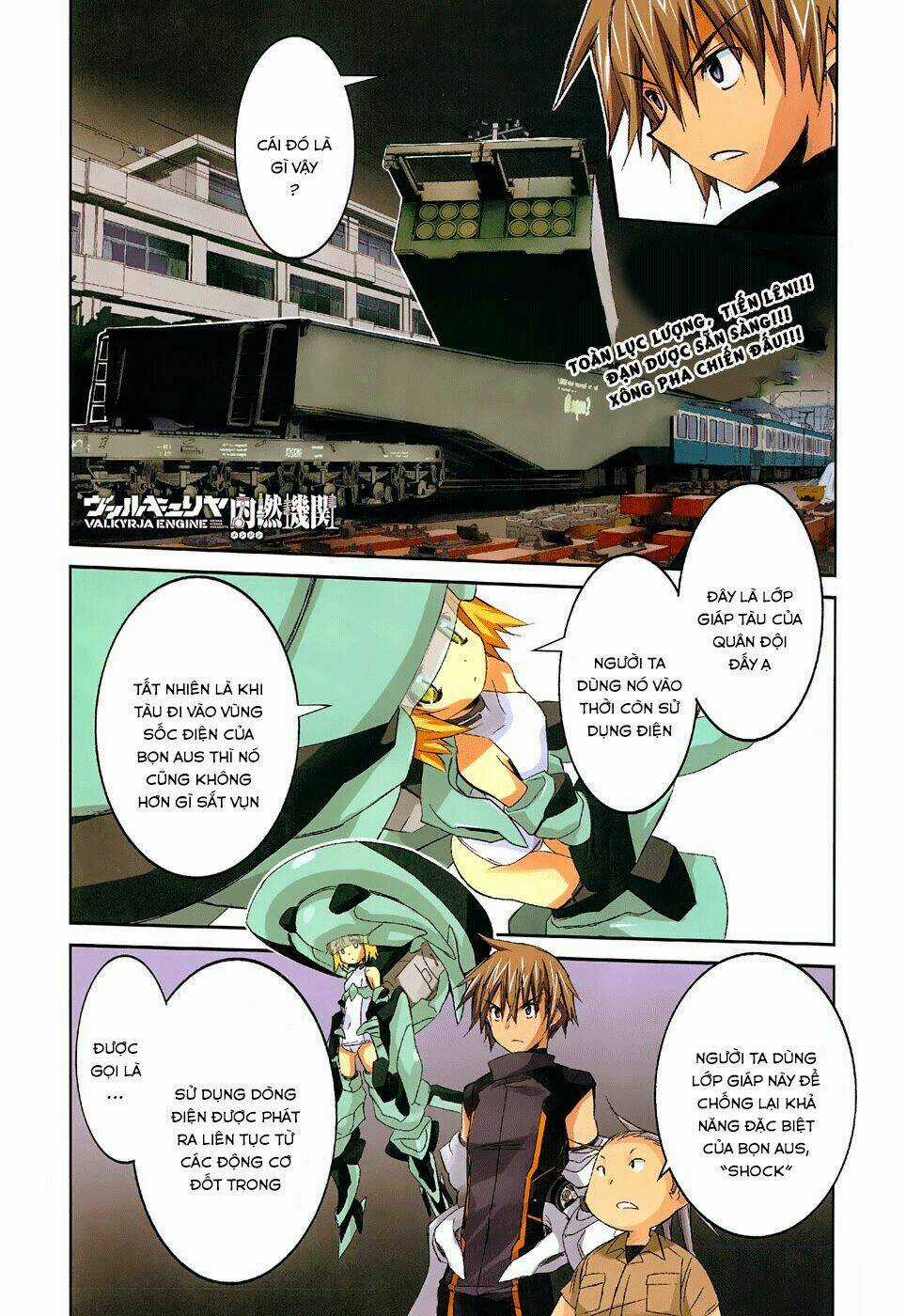Valkyria Nainen Kikan Chapter 5 trang 2