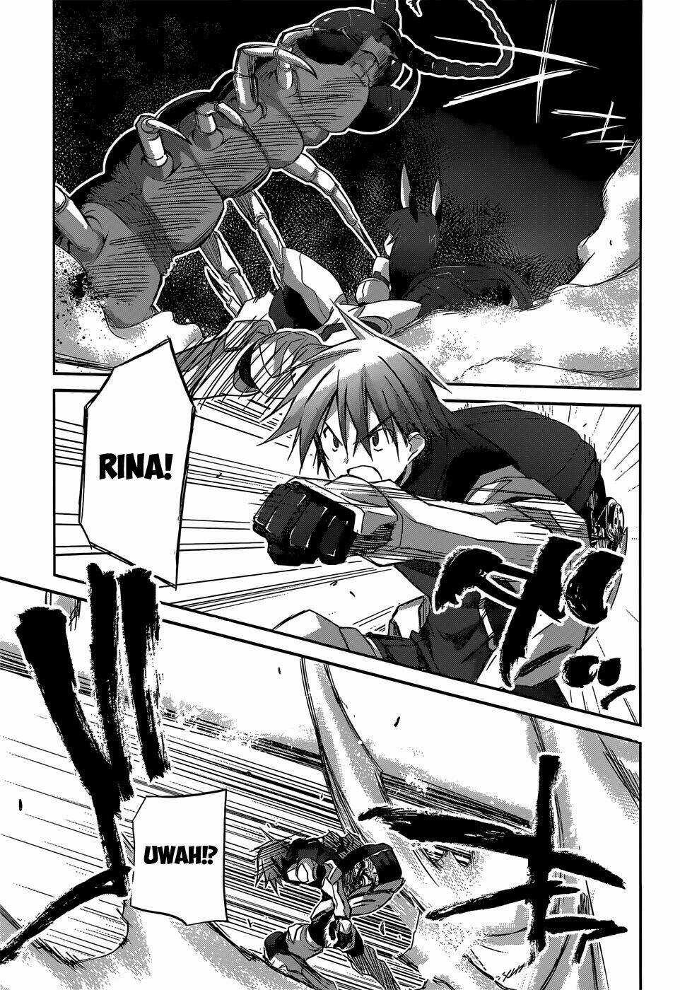 Valkyria Nainen Kikan Chapter 5 trang 20