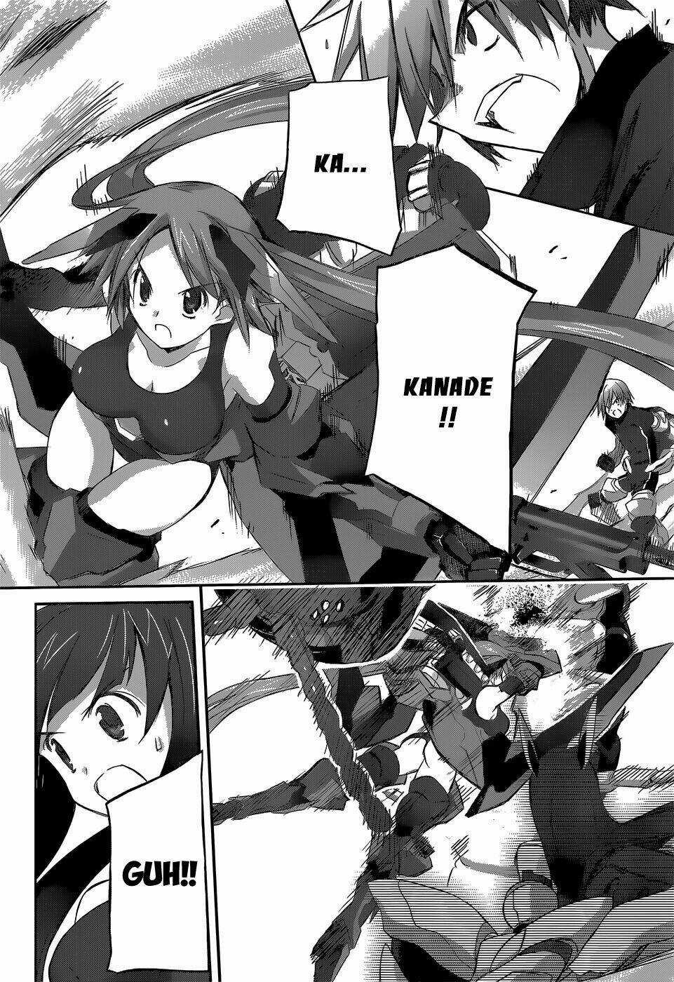 Valkyria Nainen Kikan Chapter 5 trang 21