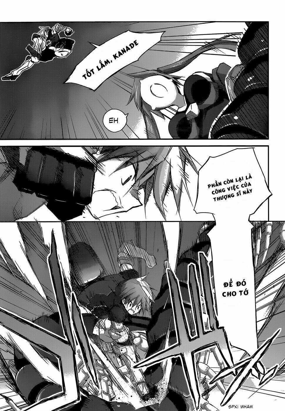 Valkyria Nainen Kikan Chapter 5 trang 22