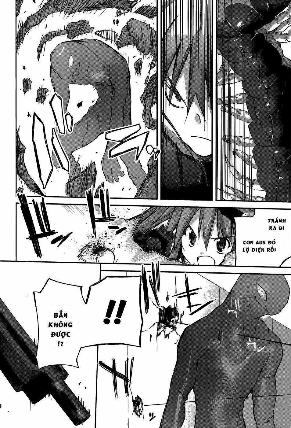 Valkyria Nainen Kikan Chapter 5 trang 23