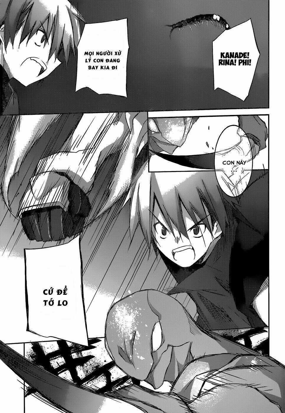 Valkyria Nainen Kikan Chapter 5 trang 24