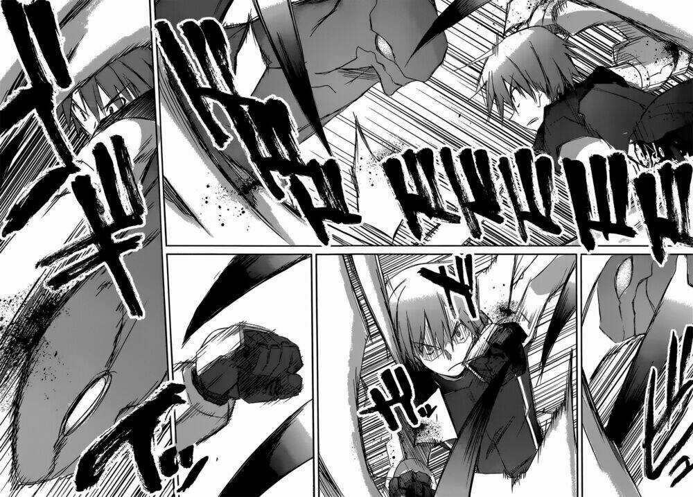 Valkyria Nainen Kikan Chapter 5 trang 25