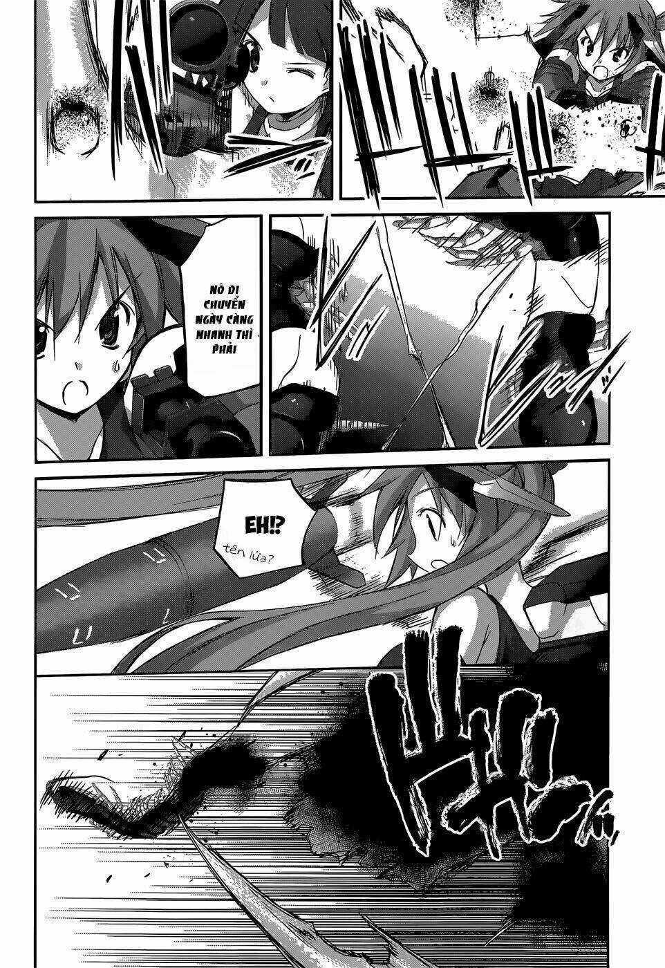 Valkyria Nainen Kikan Chapter 5 trang 26