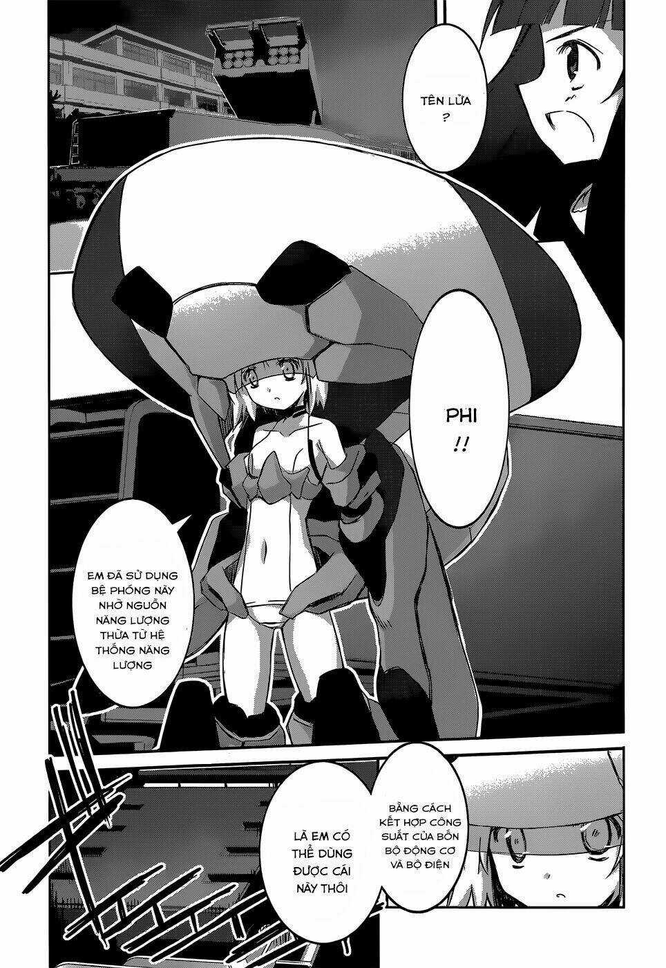 Valkyria Nainen Kikan Chapter 5 trang 27