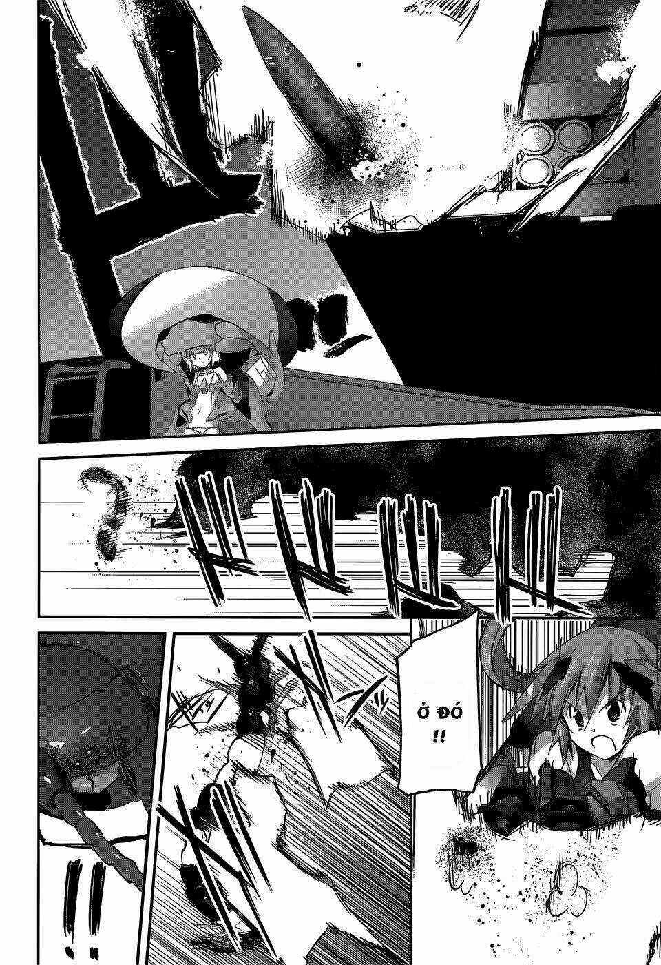 Valkyria Nainen Kikan Chapter 5 trang 28