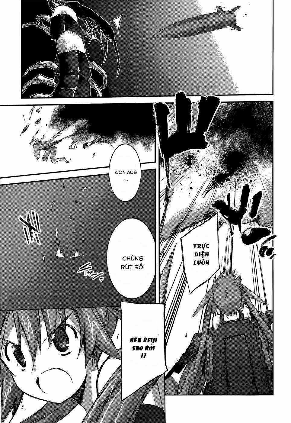 Valkyria Nainen Kikan Chapter 5 trang 29