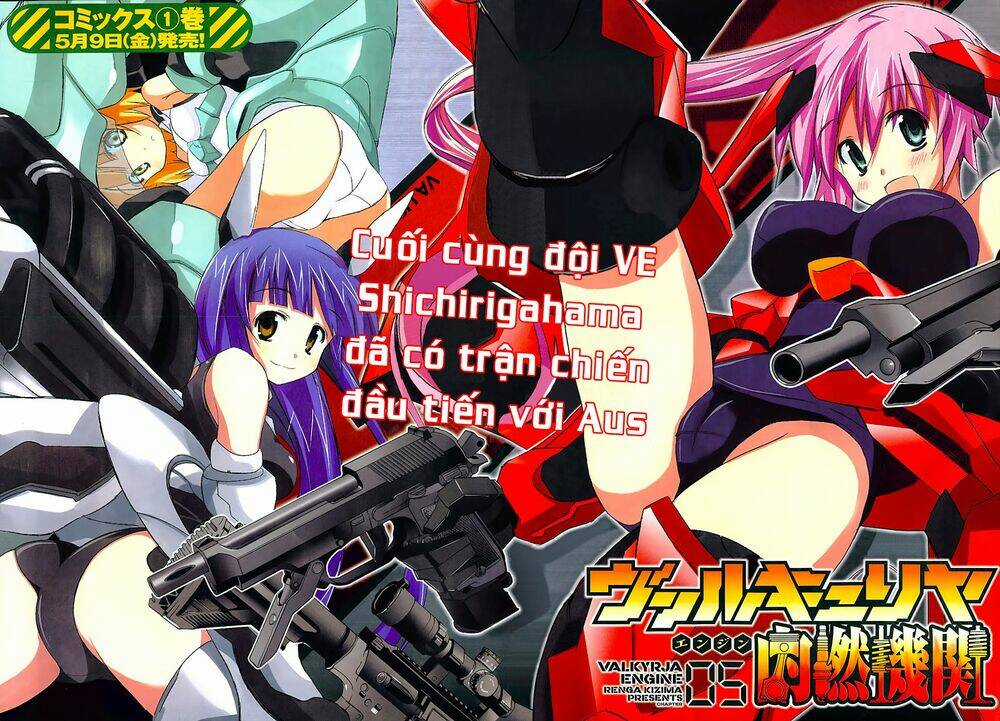 Valkyria Nainen Kikan Chapter 5 trang 3