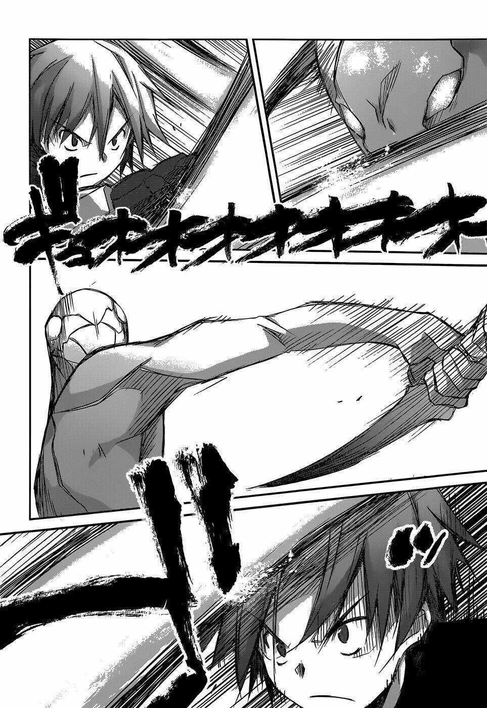 Valkyria Nainen Kikan Chapter 5 trang 30