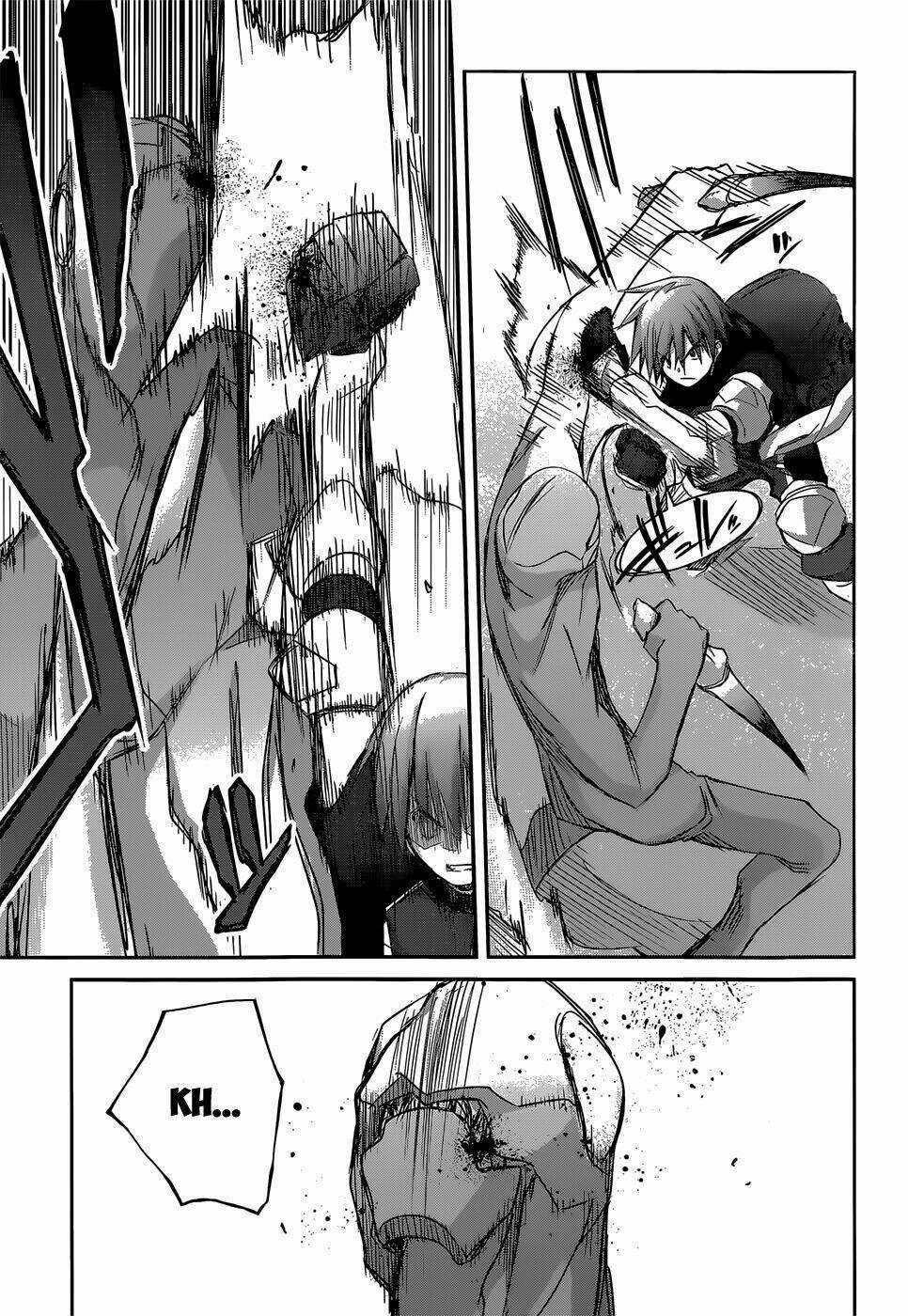 Valkyria Nainen Kikan Chapter 5 trang 31