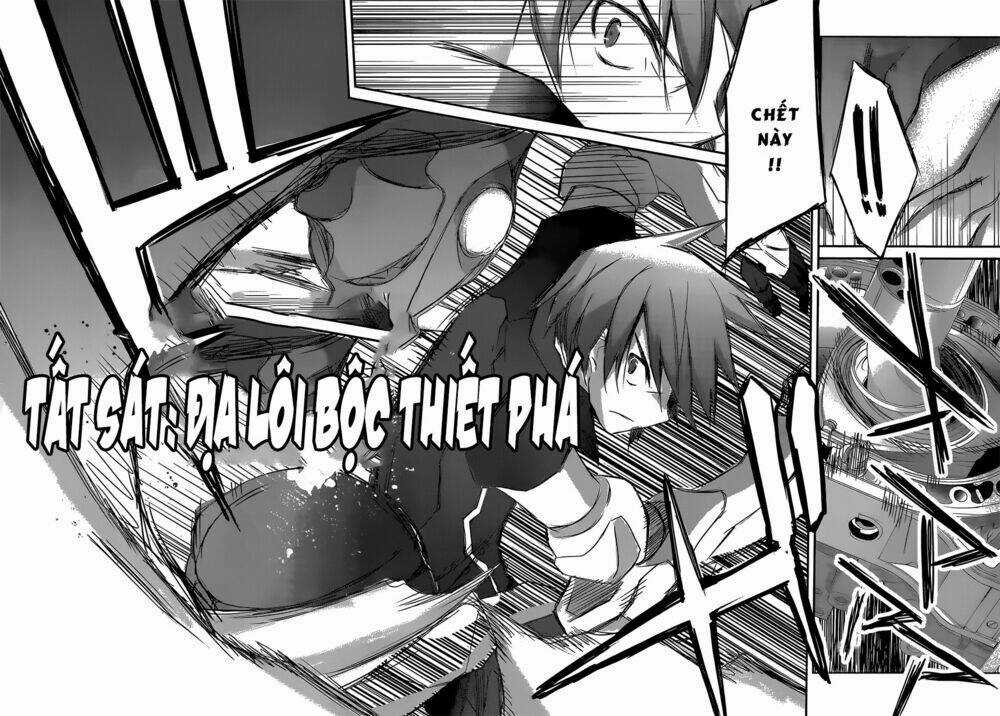 Valkyria Nainen Kikan Chapter 5 trang 32