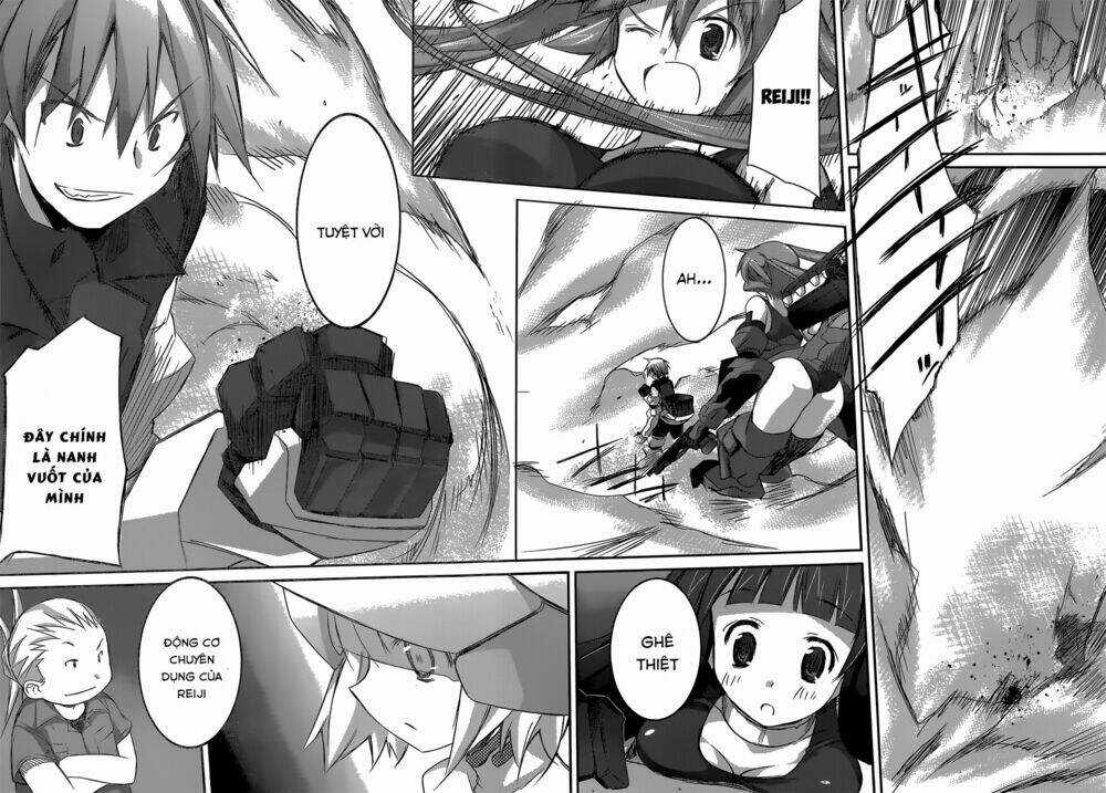 Valkyria Nainen Kikan Chapter 5 trang 33