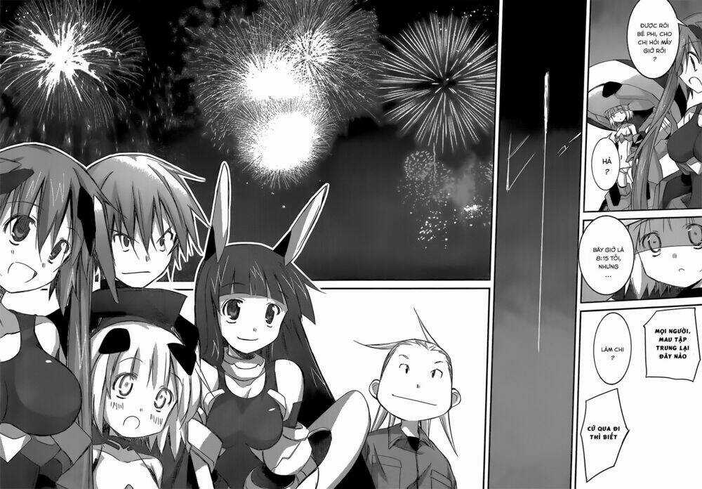 Valkyria Nainen Kikan Chapter 5 trang 34