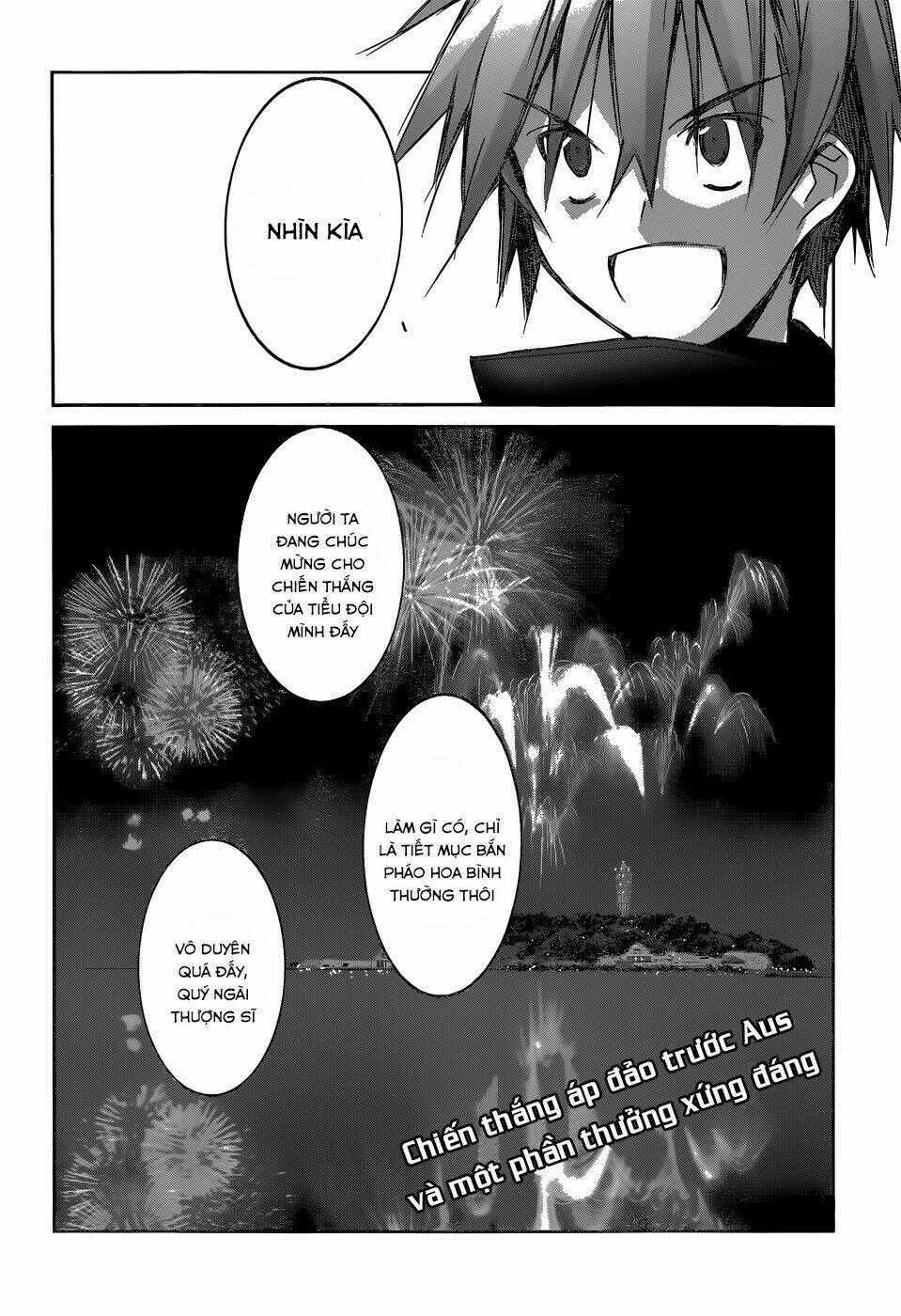 Valkyria Nainen Kikan Chapter 5 trang 35