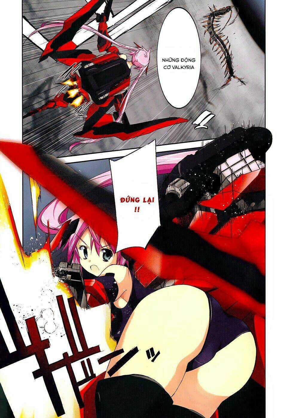 Valkyria Nainen Kikan Chapter 5 trang 4