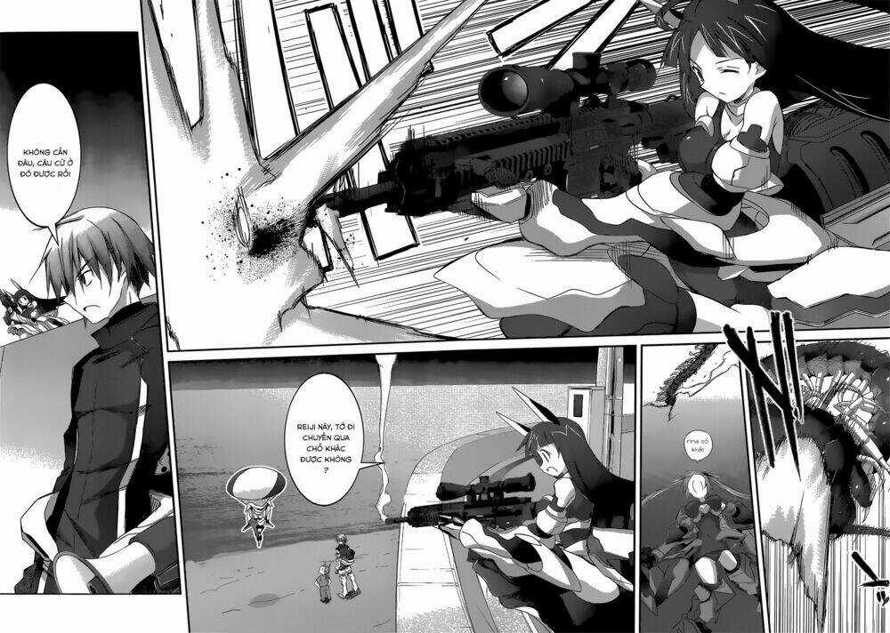 Valkyria Nainen Kikan Chapter 5 trang 6