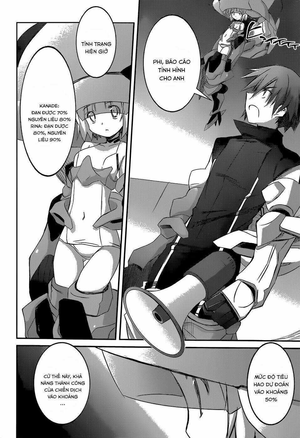 Valkyria Nainen Kikan Chapter 5 trang 7