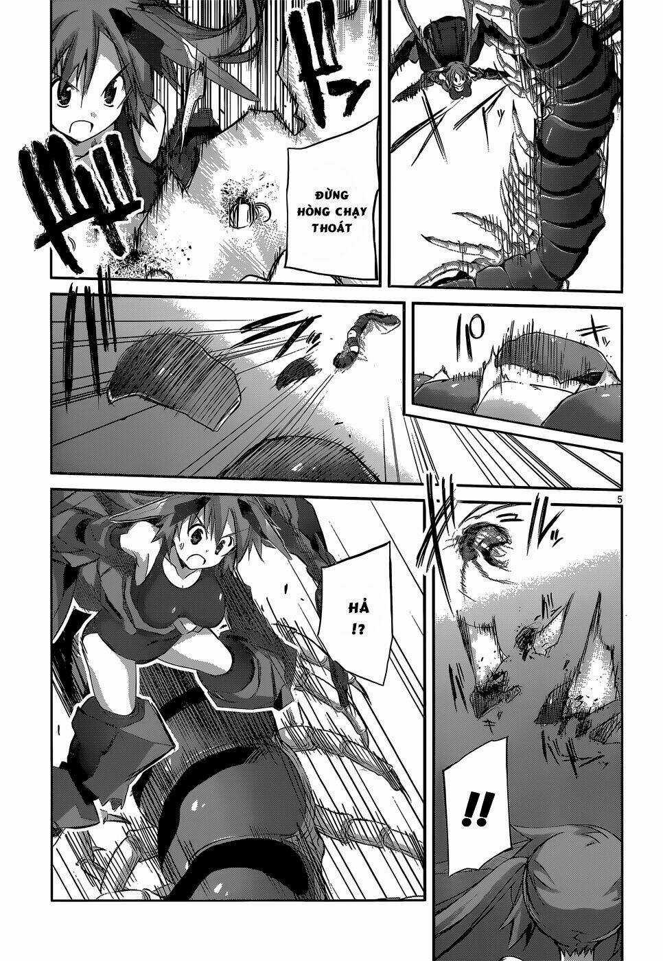 Valkyria Nainen Kikan Chapter 5 trang 8