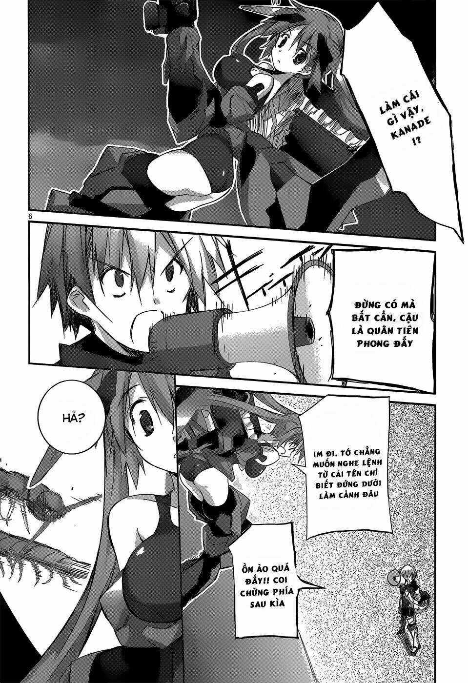 Valkyria Nainen Kikan Chapter 5 trang 9