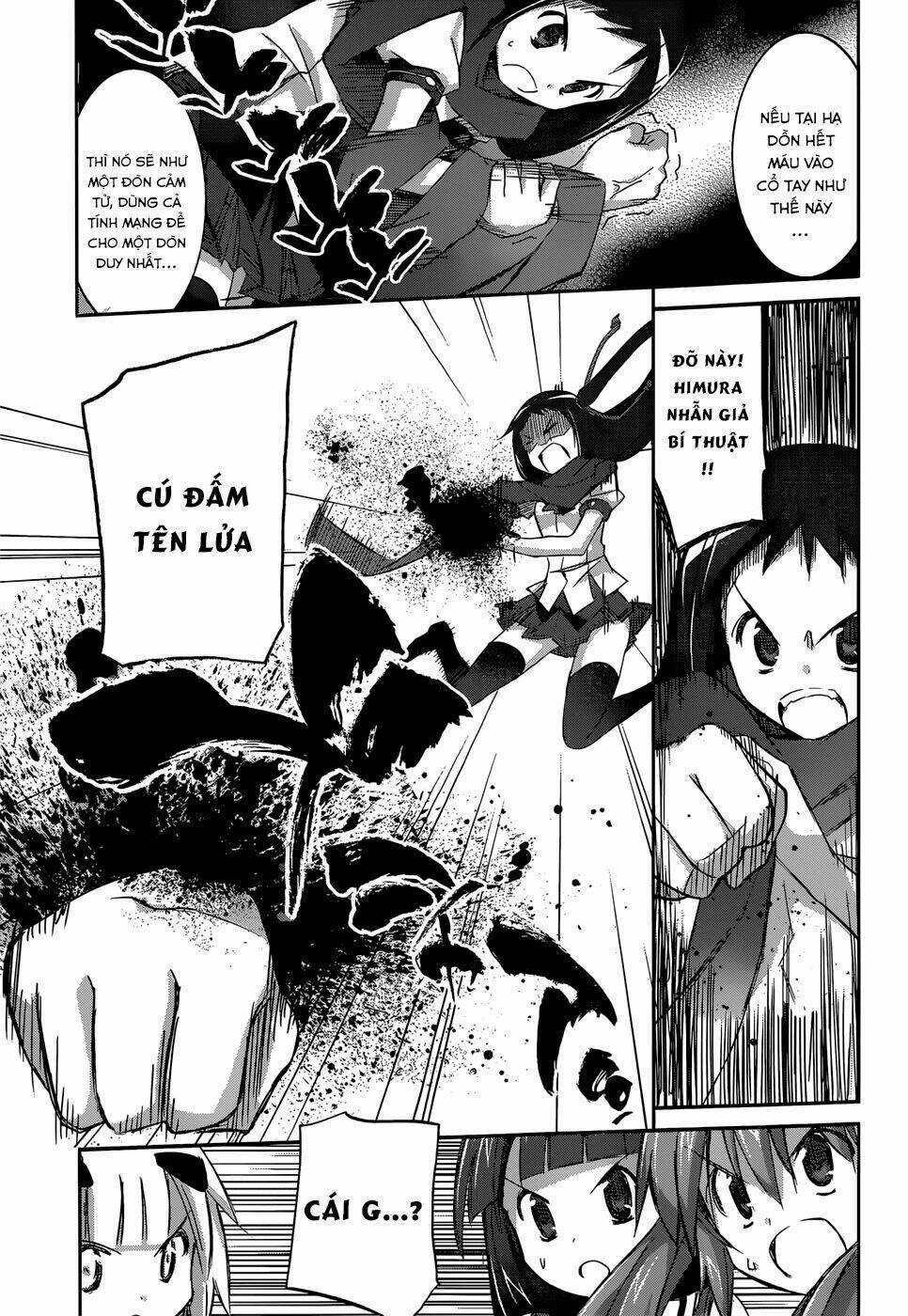 Valkyria Nainen Kikan Chapter 6 trang 10