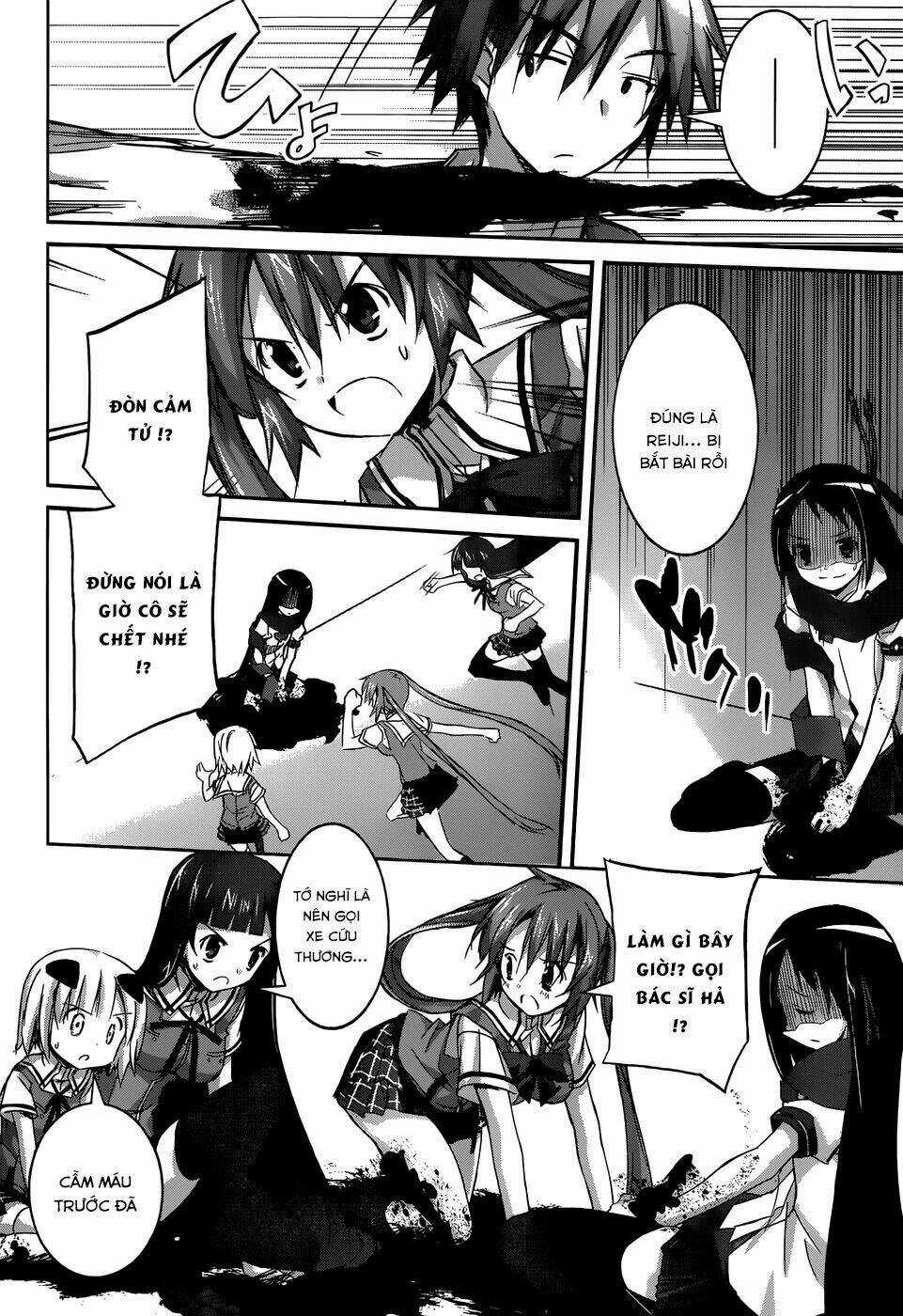 Valkyria Nainen Kikan Chapter 6 trang 11