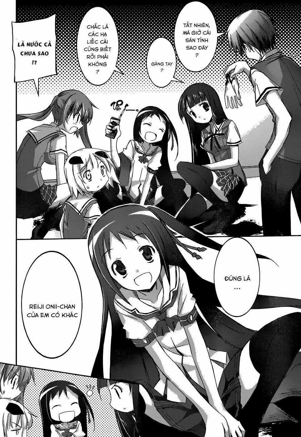 Valkyria Nainen Kikan Chapter 6 trang 13