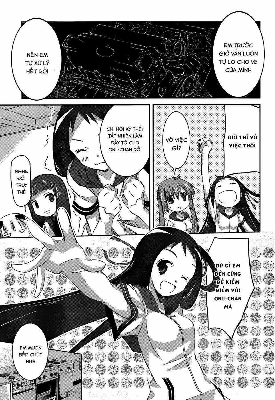 Valkyria Nainen Kikan Chapter 6 trang 18