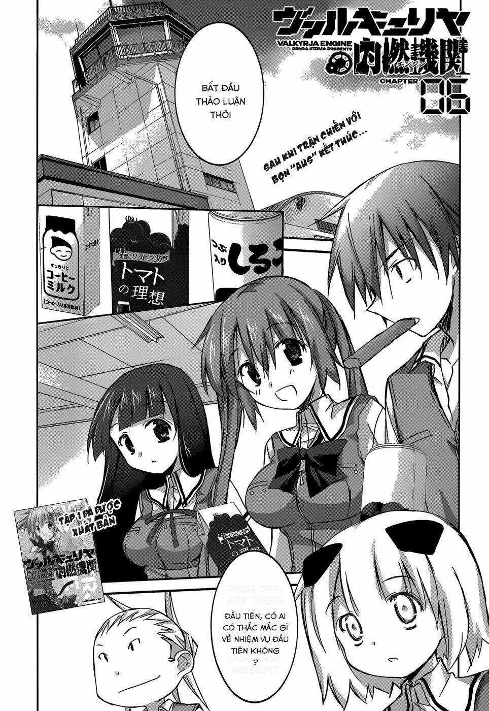 Valkyria Nainen Kikan Chapter 6 trang 2