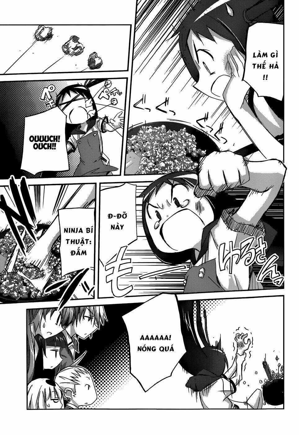 Valkyria Nainen Kikan Chapter 6 trang 20