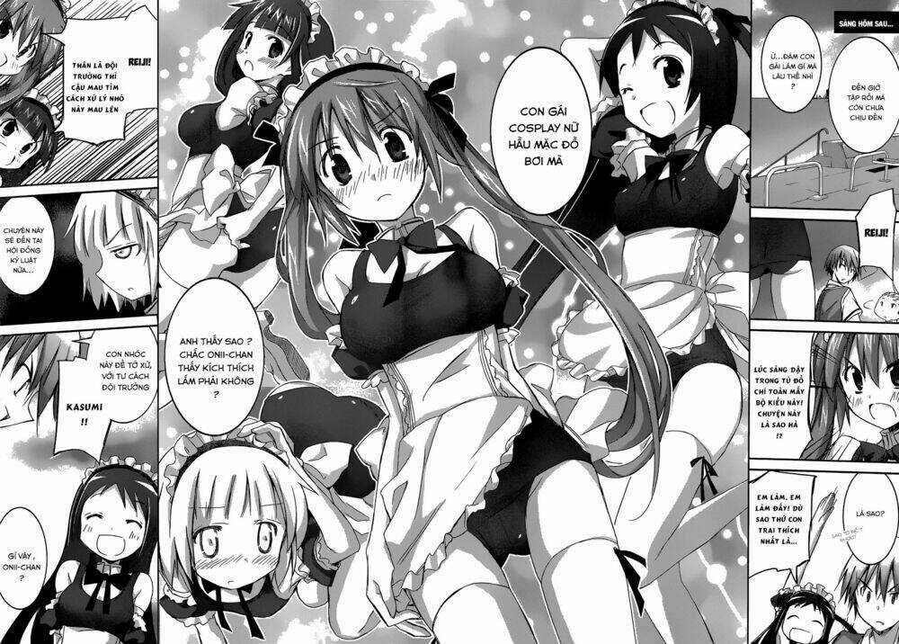 Valkyria Nainen Kikan Chapter 6 trang 25